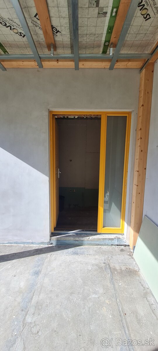 Predám vchodove dvere, francuzske okno profil 92 - 2