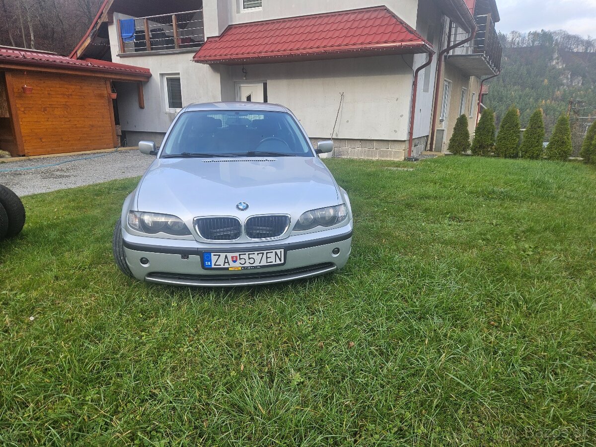 BMW e46 kombi 2005 320d 110kw m47 - 2