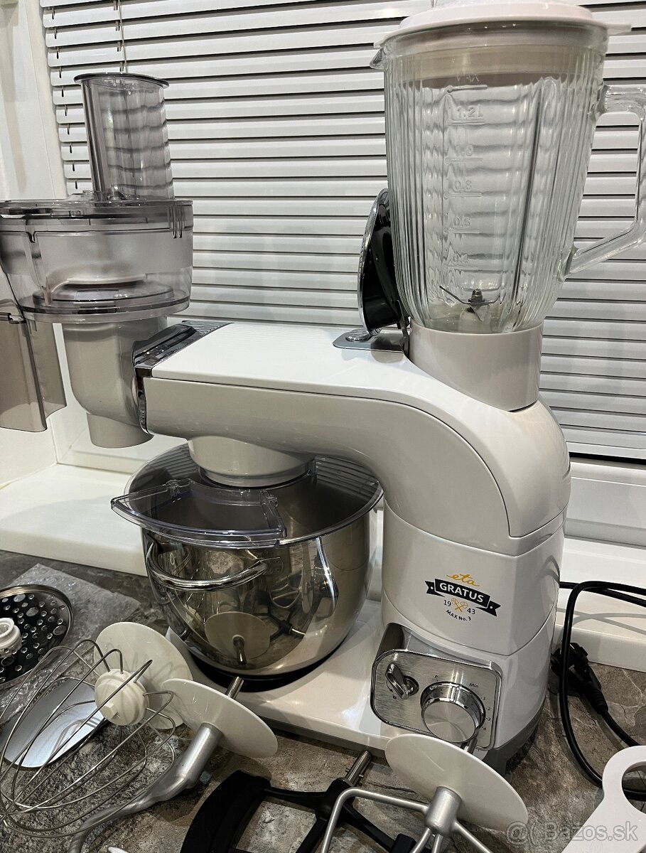 ETA Gratus Max III 0028 90061 Kuchynský robot - 2