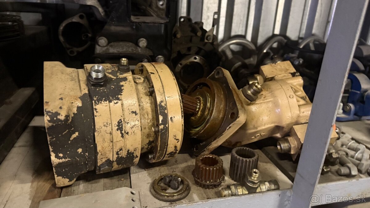 Hydromotory čerpadla - 2