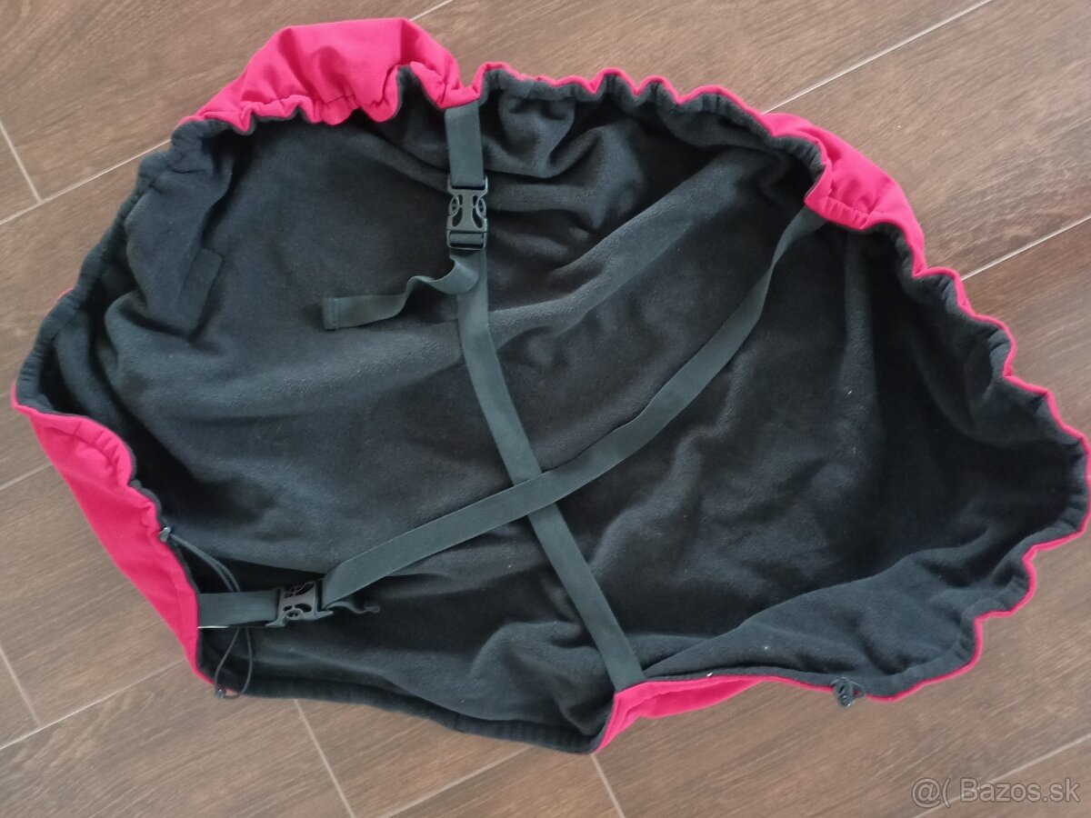 Softshellový kryt na manducu - 2