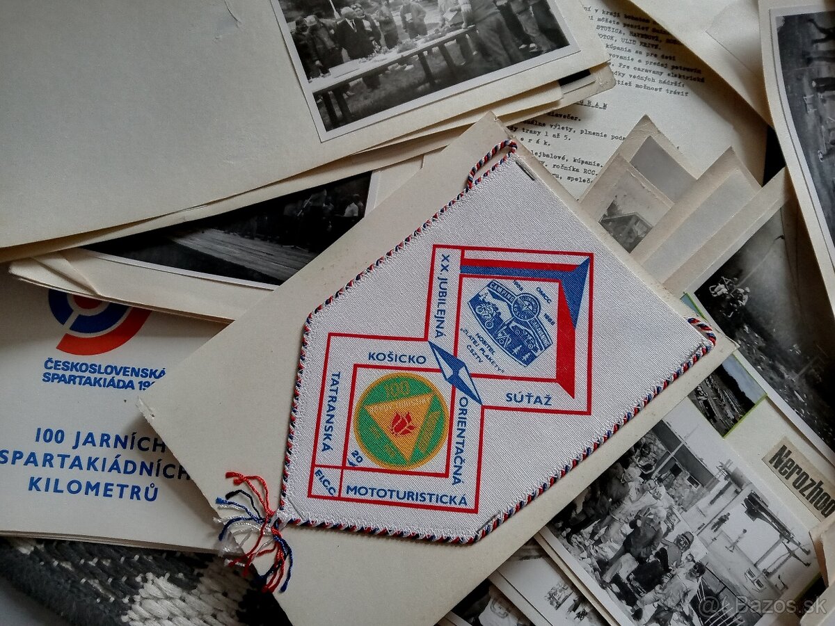 Listiny Klub Motoristov, Caravanistov, Turistov. Slovensko. - 2