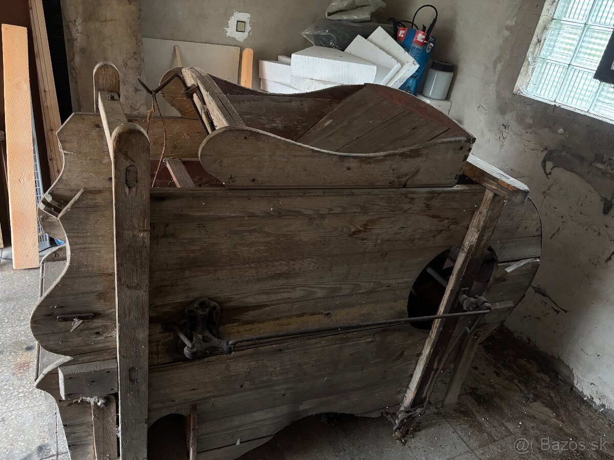 Ručný kombajn ventilátor - 2