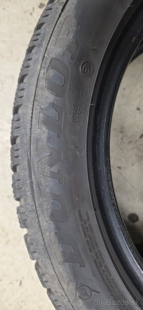225/50 r17 zimné Dunlop - 2