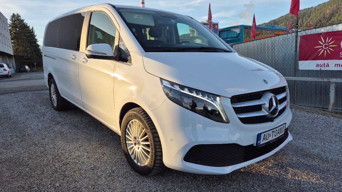 Mercedes-Benz V trieda V300 d lang A/T 4MATIC - 2