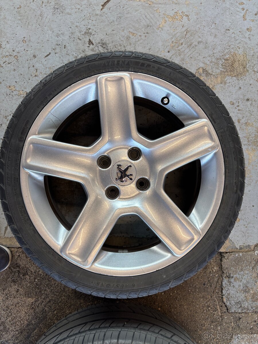 Elektrony 4x108 r17 peugeot - 2