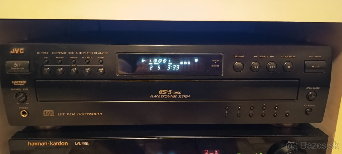 JVC XL-F254 - 2