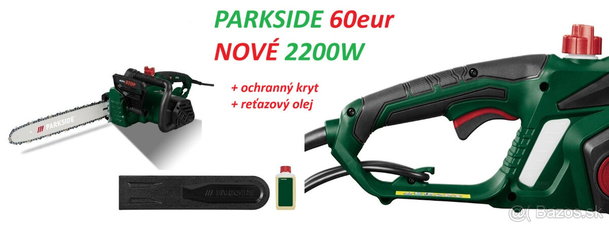 Elektrická reťazová píla 2200W a 1600W, Kuchynská váha - 2