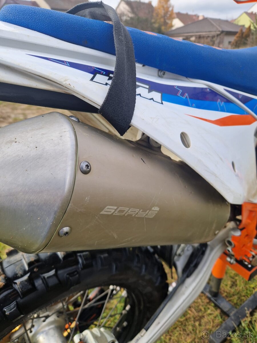 KTM 450 EXC-F 2021 SIX DAYS - 2