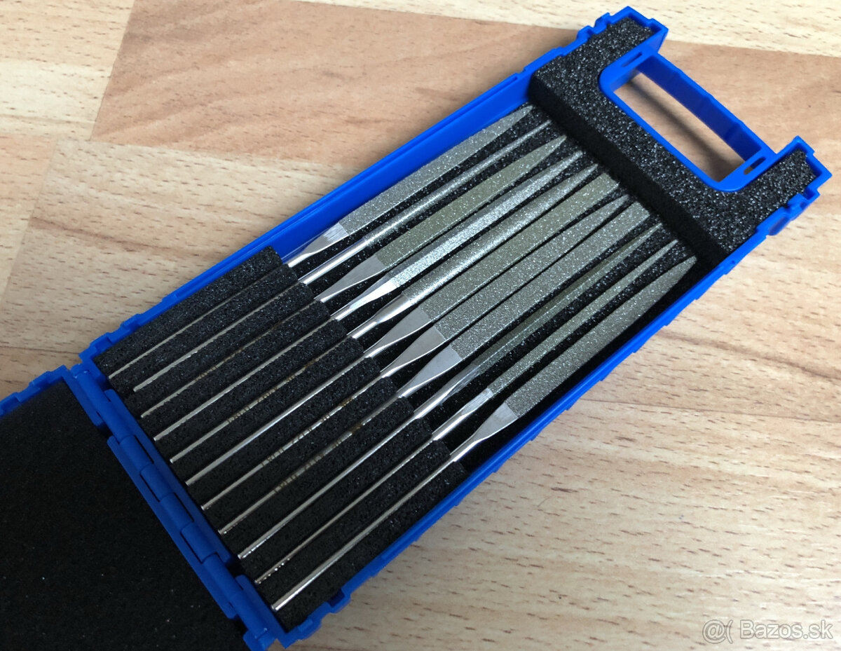 Nova Sada diamantových ihlových pilníkov Pferd - 2