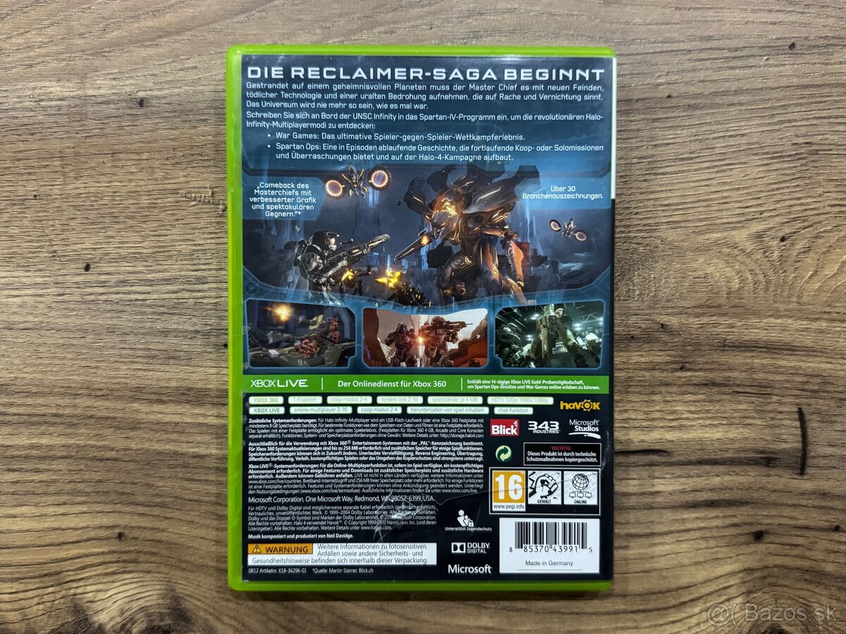 Hra XBOX 360 - HALO 4 - 2