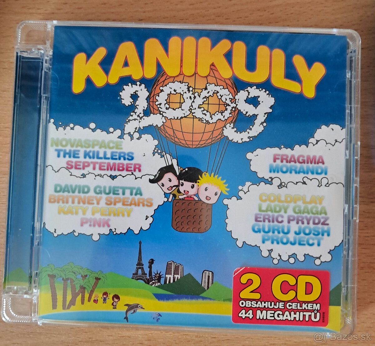 Rôzne CD a DVD SK CZ a svet (tretia časť) - 2