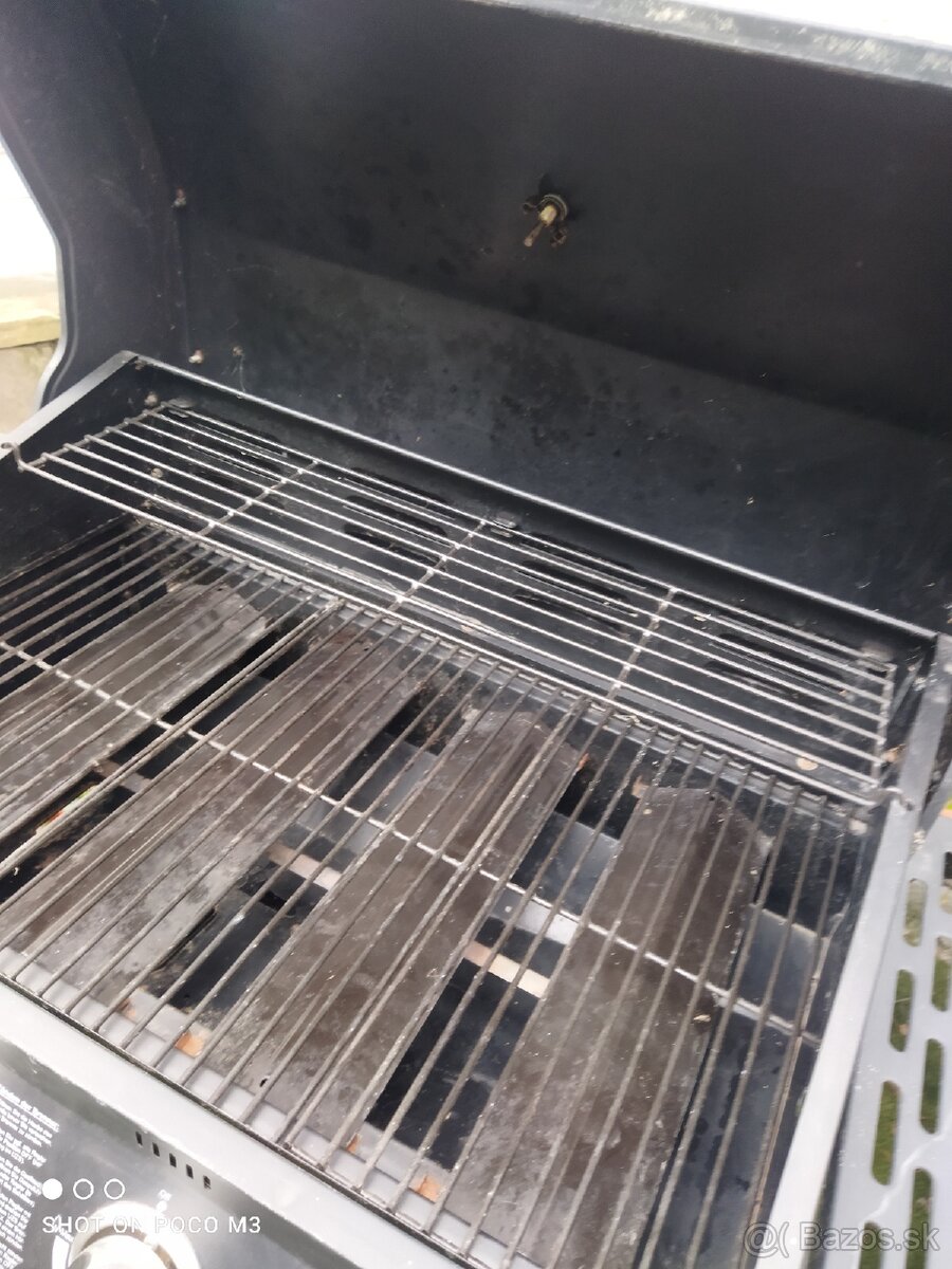 Plynový záhradný gril - 2