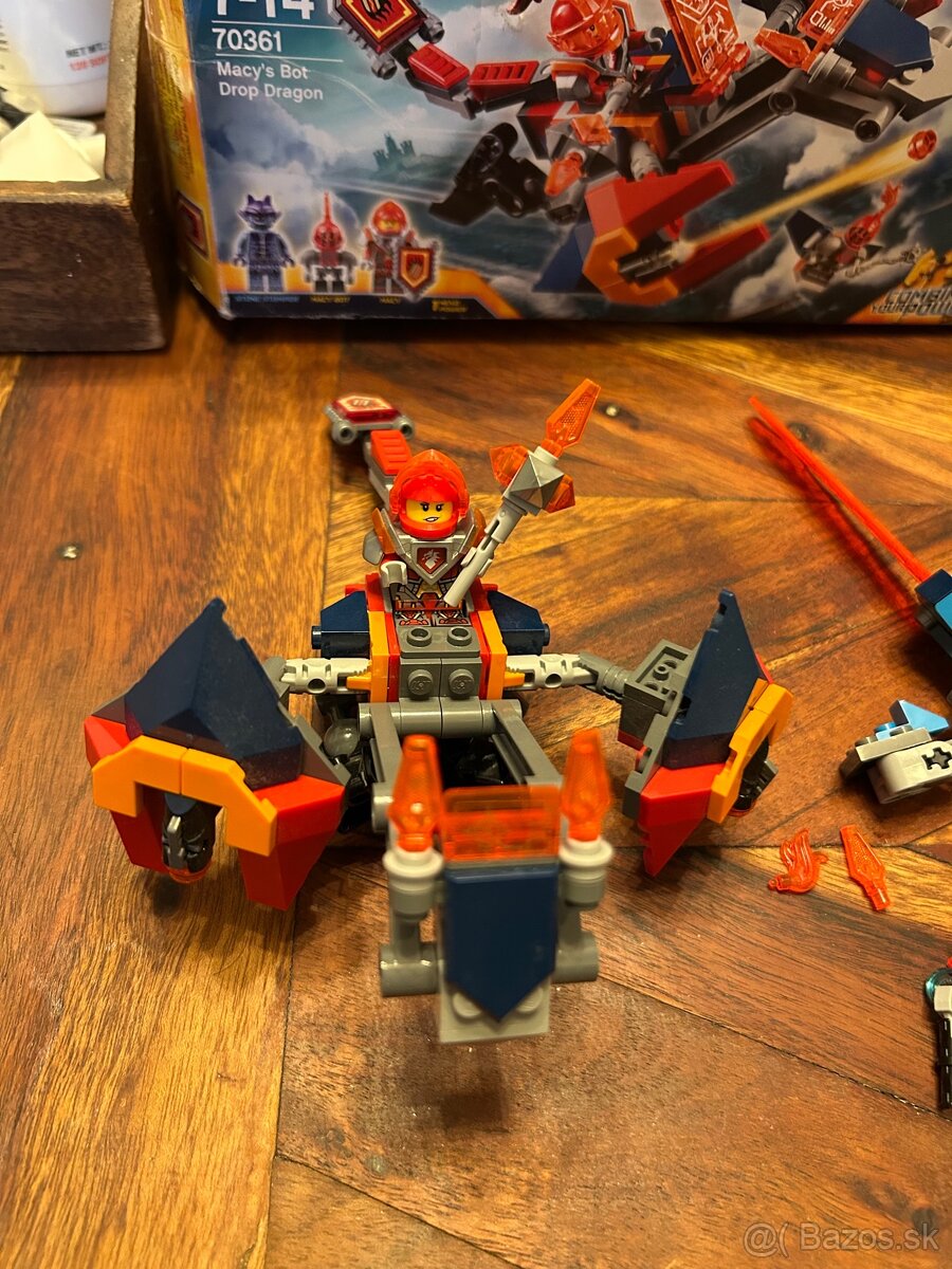 LEGO Nexo Knights 70361 Macy’s Bot Drop Dragon - 2