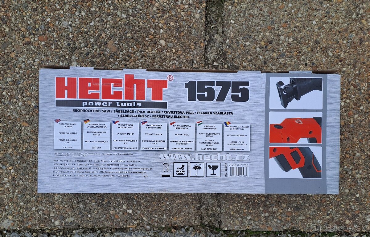 CHVOSTOVA PÍLA HECHT 1575 - 2