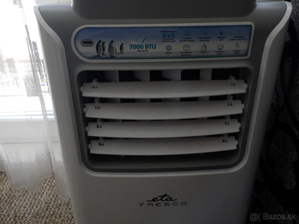 Mobilná klimatizácia - 2