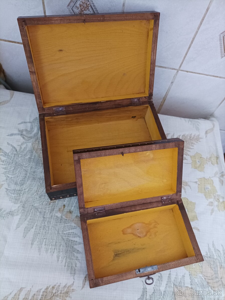 RETRO krabičky, dózy - 2