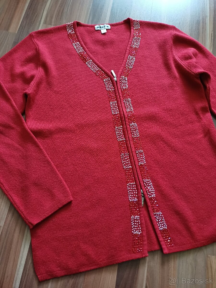 Sveter s vlnou XL - 2