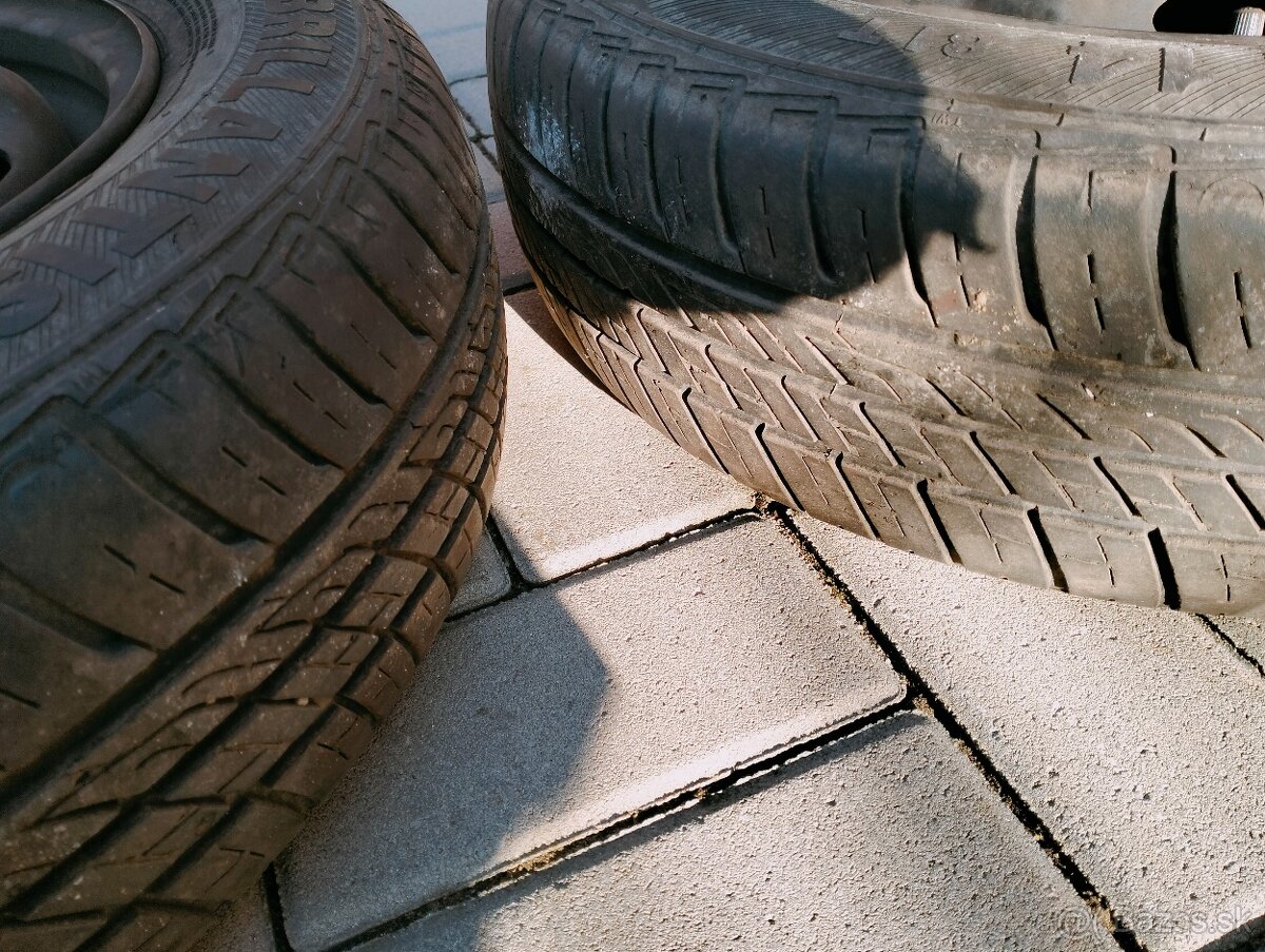 Fabia plechové disky R14 - 2