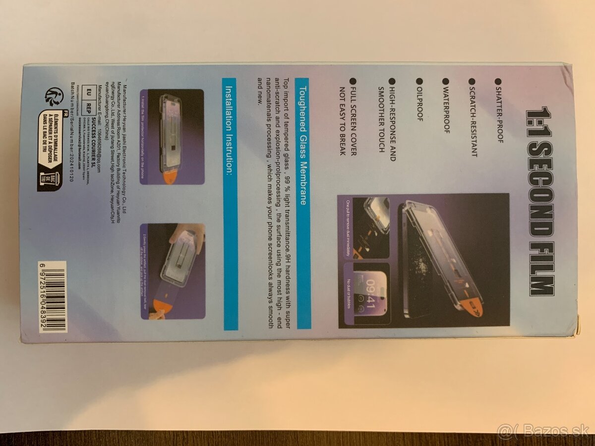 Iphone 13 pro ochranné sklo - 2