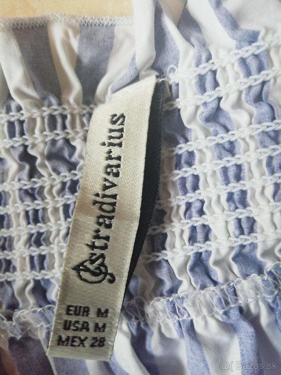 Prúžkovaný top Stradivarius, v. M - 2