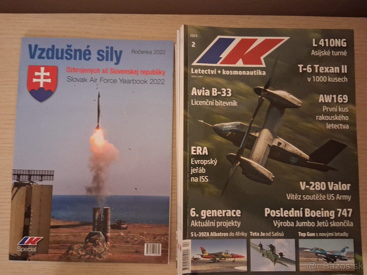 Letectví a kosmonautika + ročenka - 2