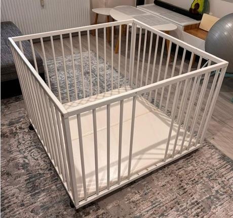 Ohradka drevena 100x100cm - 2