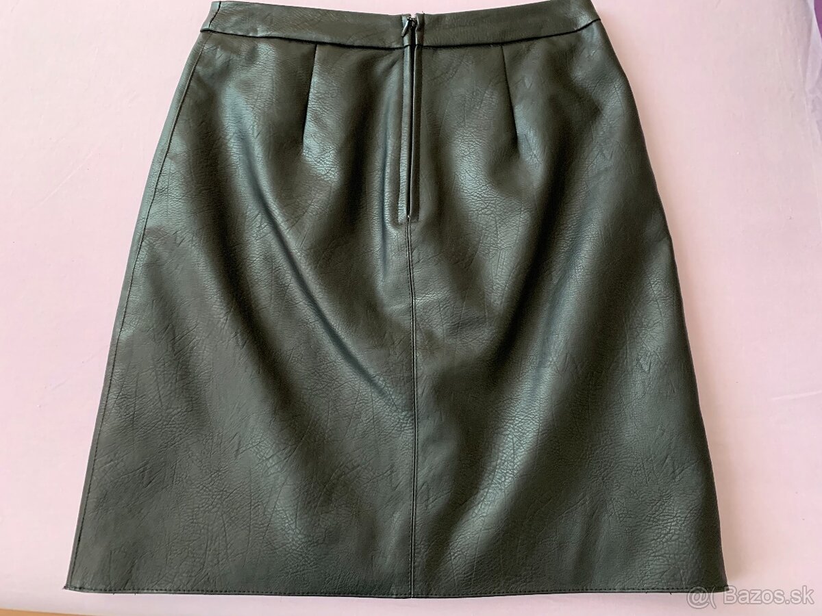 Dámska koženková sukňa - 2