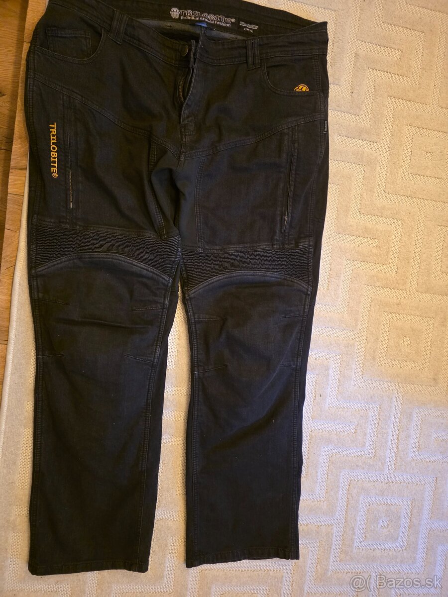 Kevlarove ryfle cierne - 2