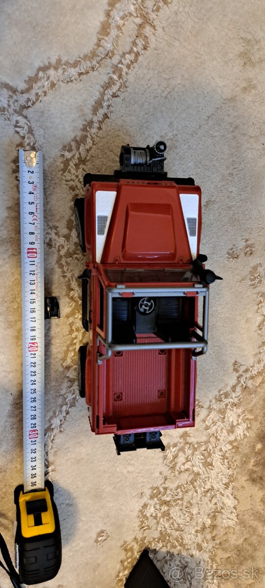 Bruder land rover pick up - 2