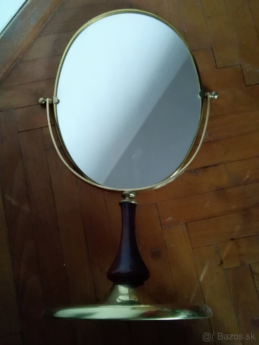 Predám mosadzné zrkadlo. - 2