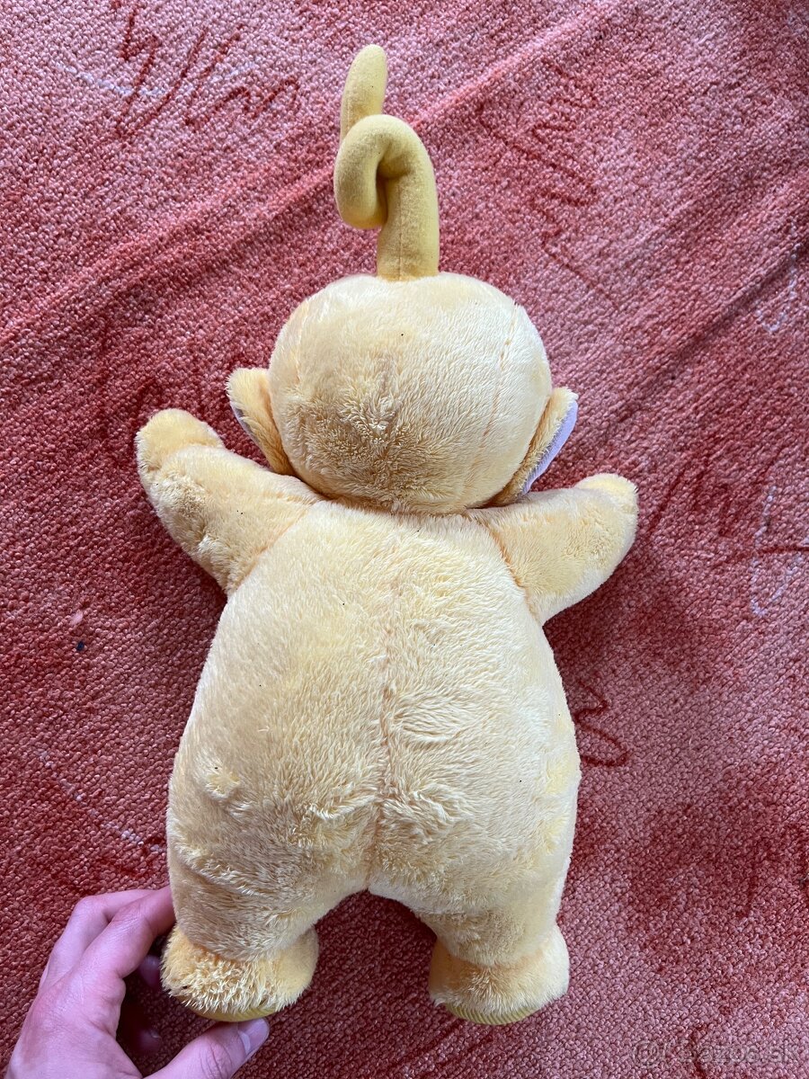 Teletubbies Lala plyšová hračka - 2