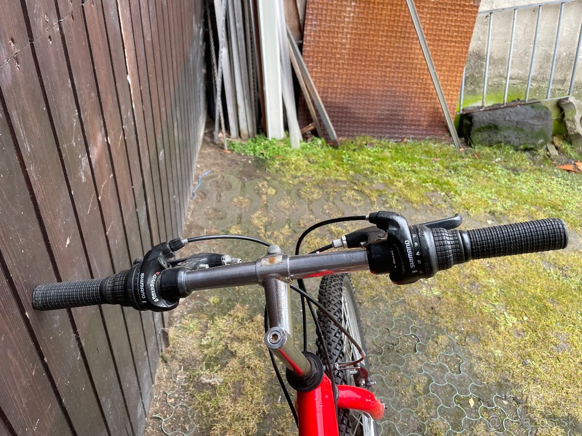 Dievčenský bicykel 24” - 2