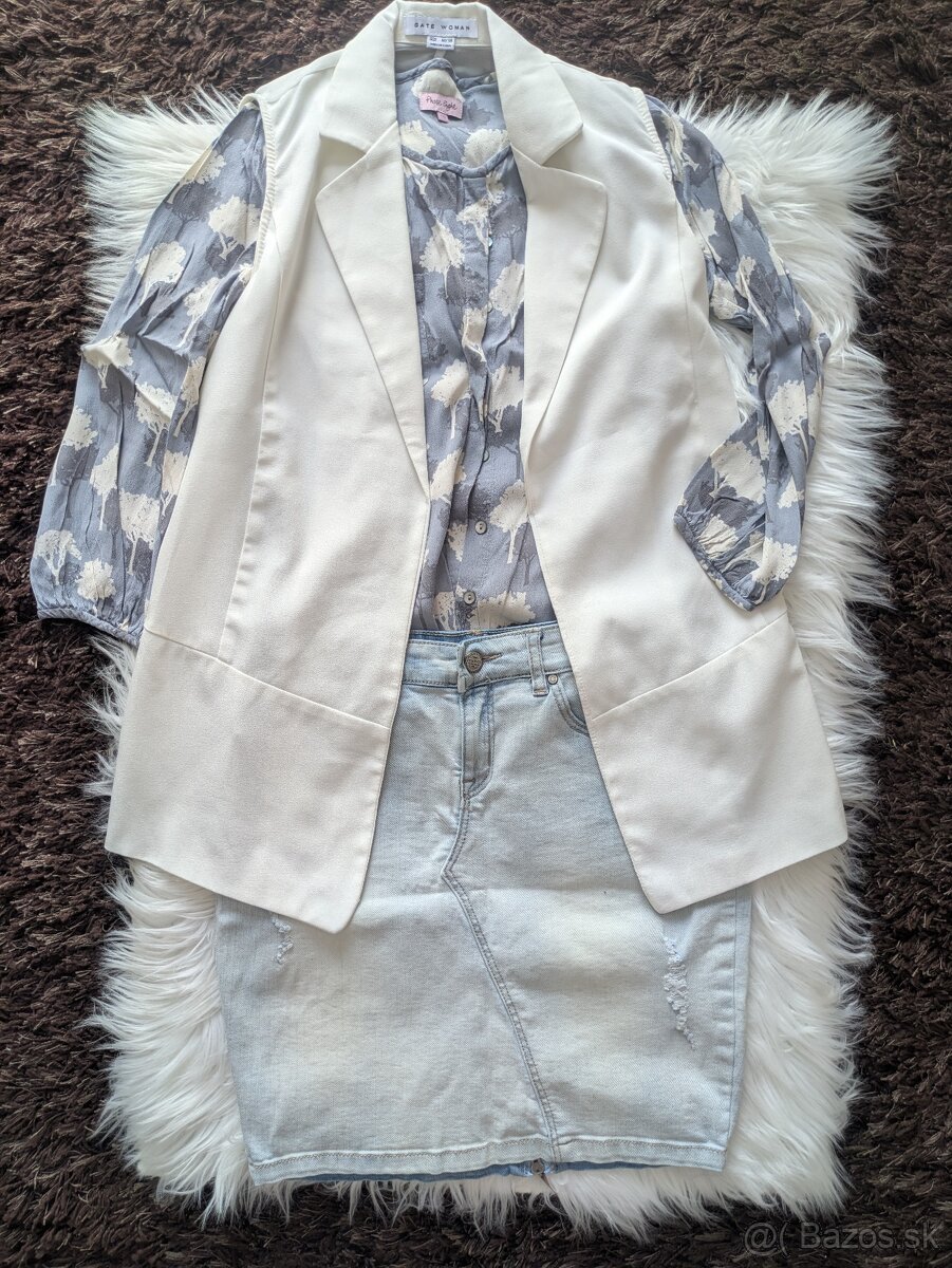 Blúzka so vzorom - 2