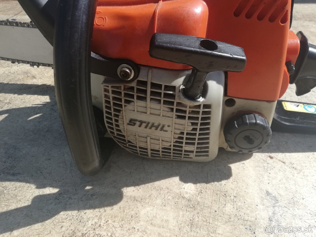 Motorová píla Stihl 017 - 2