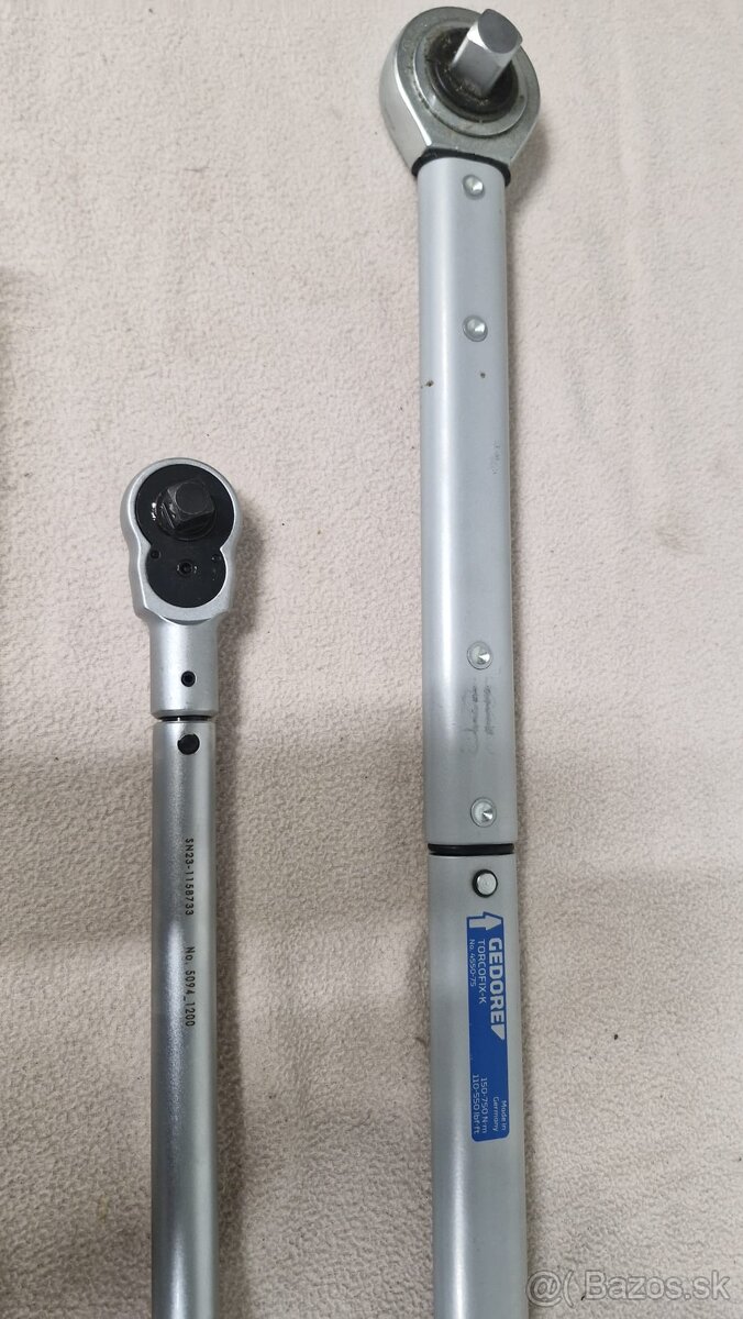 Momentový klúč - 2