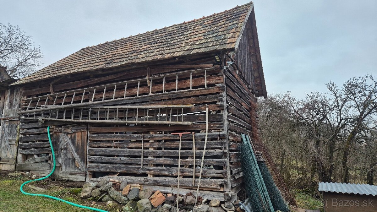Predám drevenú stodolu - 2