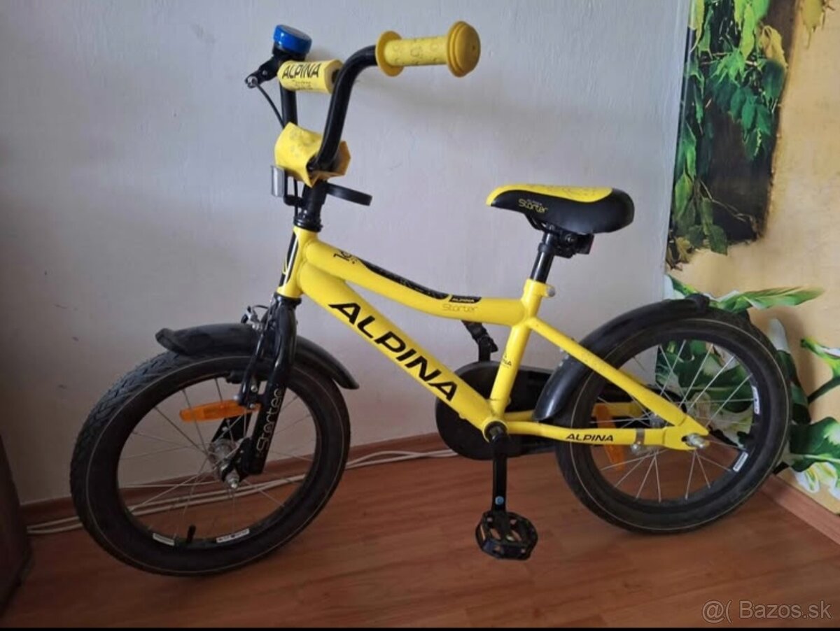 Detský bicykel 16-tka - 2