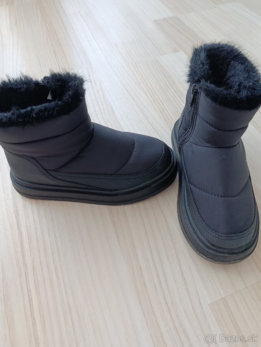 Dievčenské čižmy Zara - 2