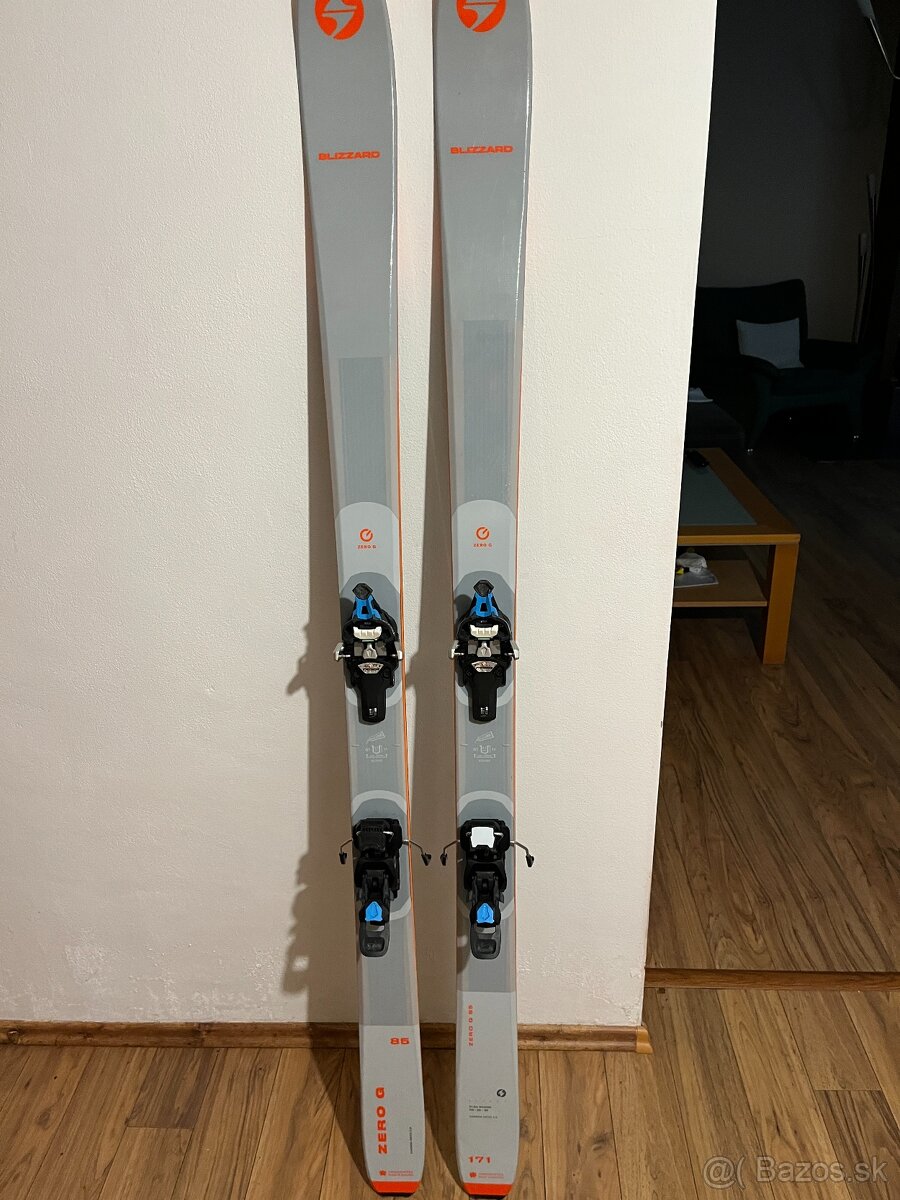 Predám lyže BLIZZARD Zero G.85 - 2