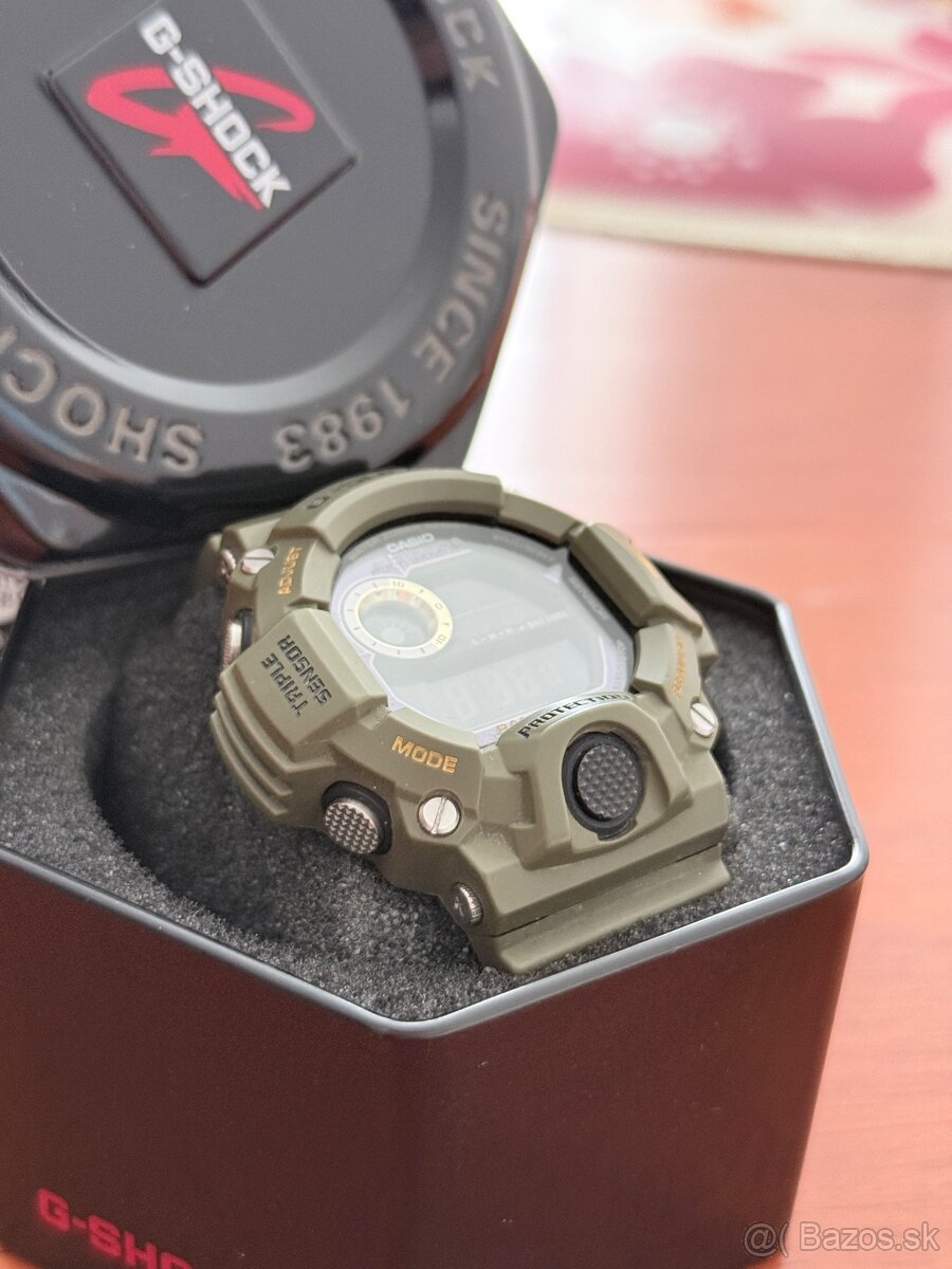 Hodinky Casio G shock rangeman - 2