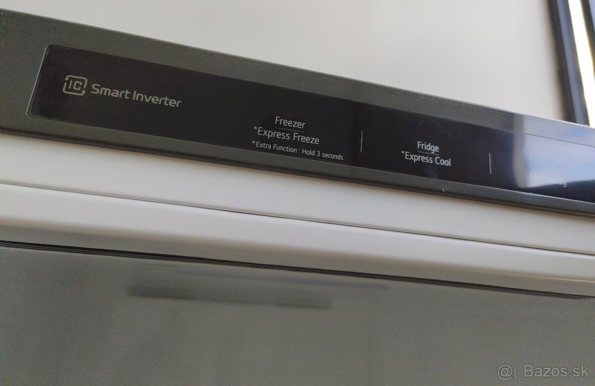 Chladnička s mrazničkou LG - 2