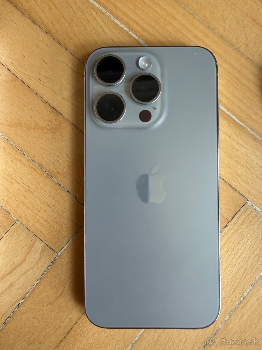iPhone 15 Pro - TOP stav - 2