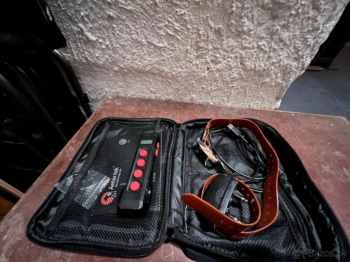 Elektricky vycvikovy obojok pre psa Aetertek at-919c - 2