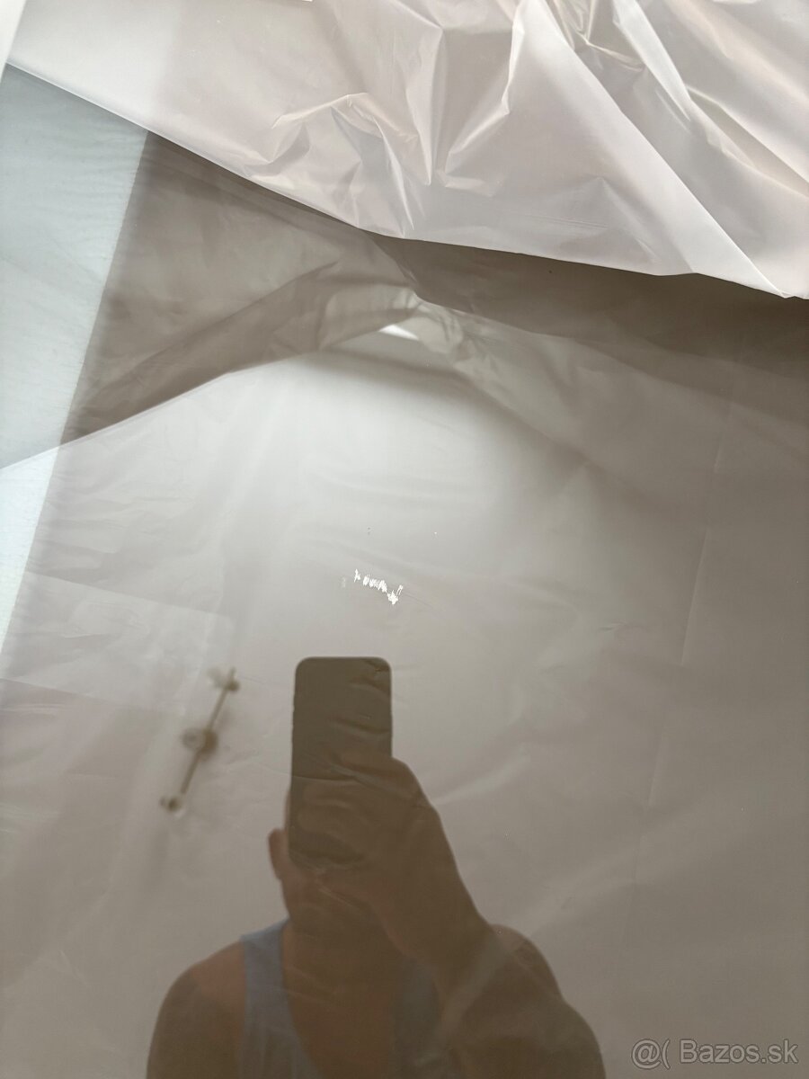 Zástena na sprchovy kút - 2