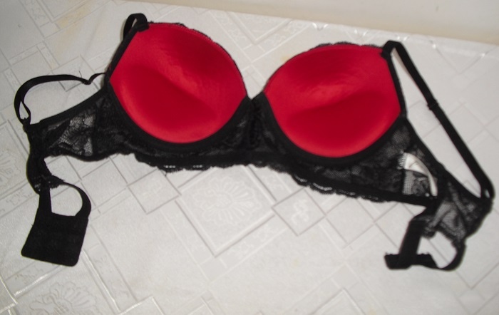 Flame sexy cipkovana podprsenka - 2