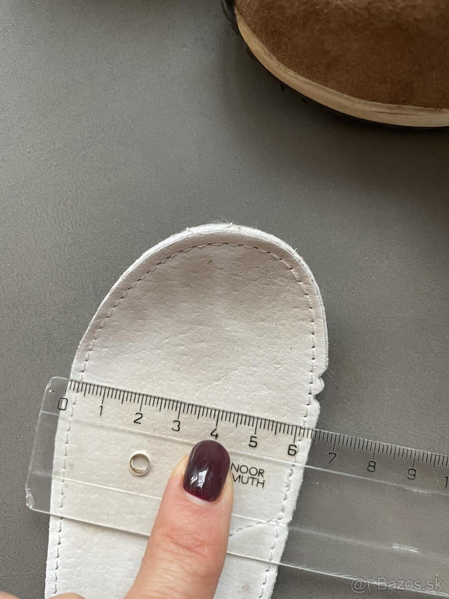 Prechodne topanky protetika velkost 26 - 2