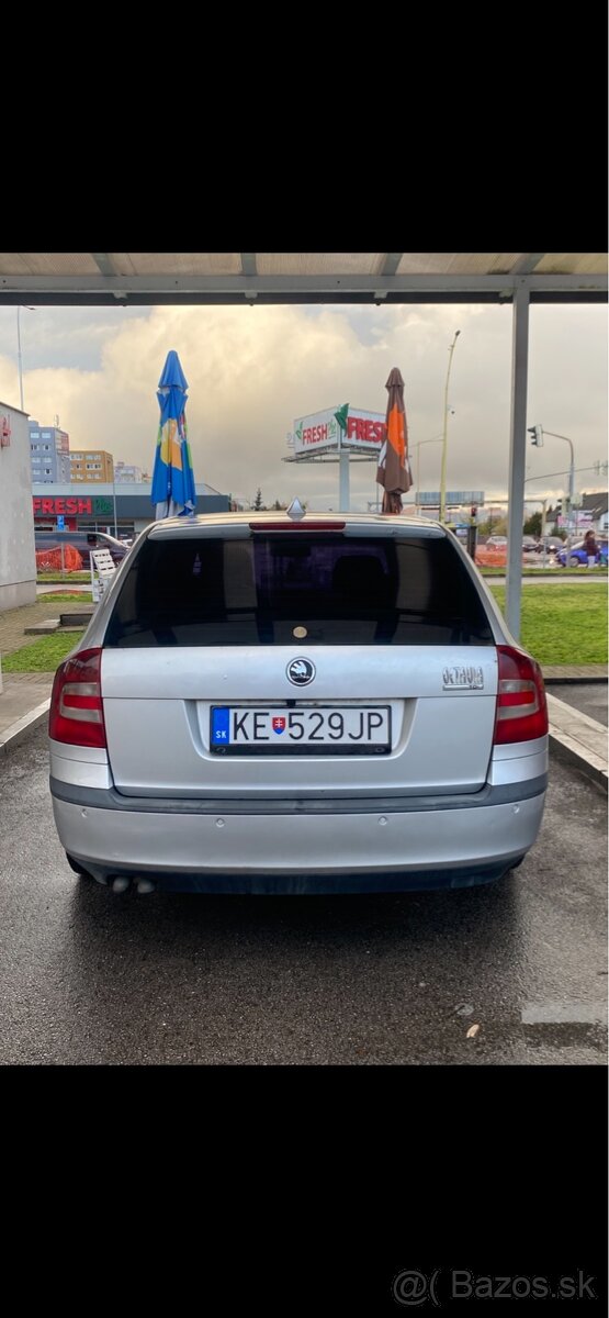 ŠKODA Ocatvia ll 2.0 TDI - 2