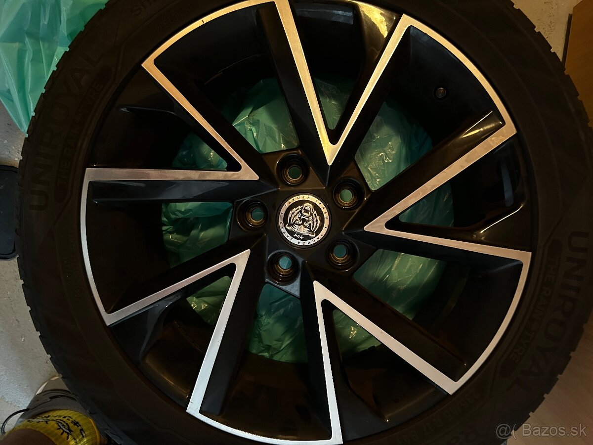 Elektrony a letné pneumatiky R17 - 2