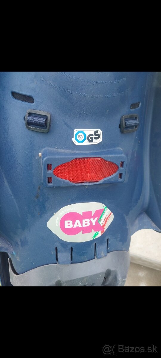 Detska cyklosedačka baby ok - 2